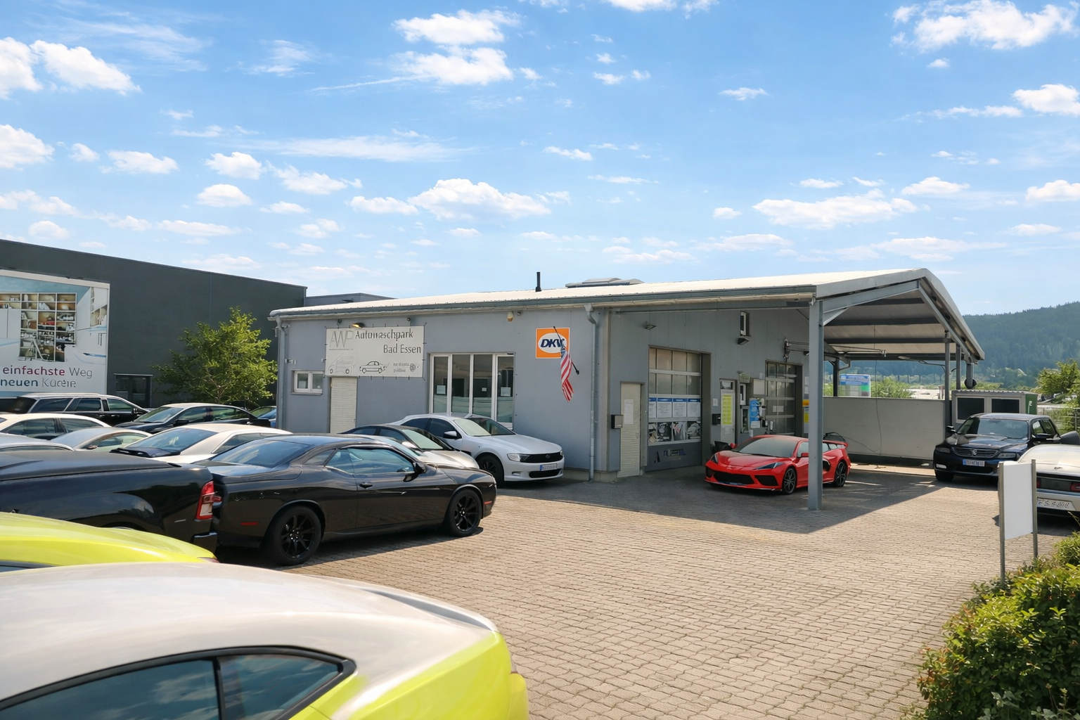 Eingang – Orientierung